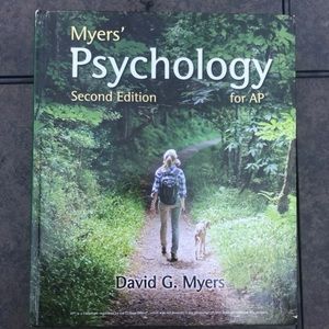 Myers Psychology Second Edition Ap